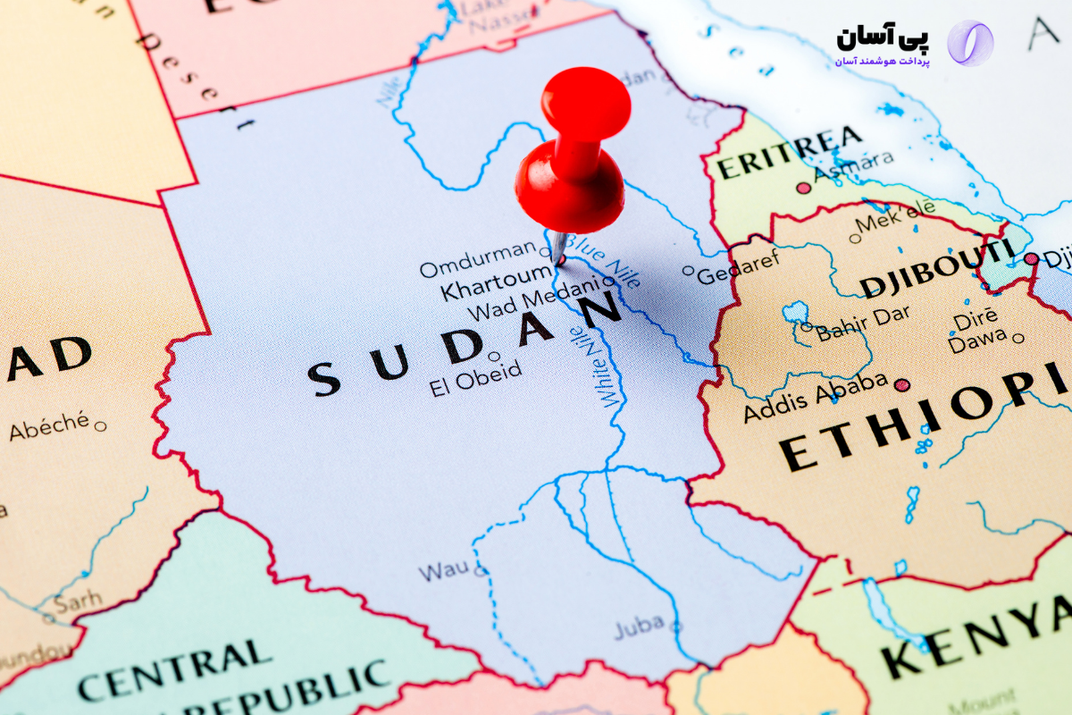 گرفتن ویزای کشور سودان