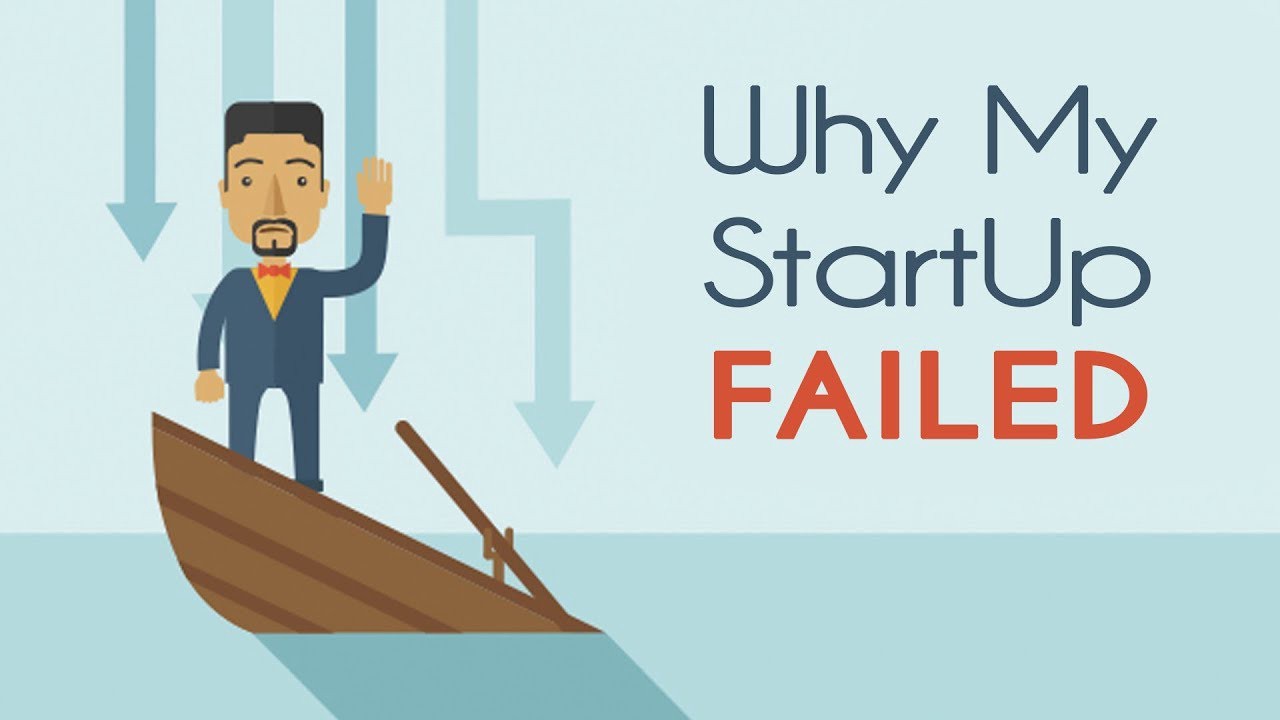 Start up failed. Startup failure illustrations.